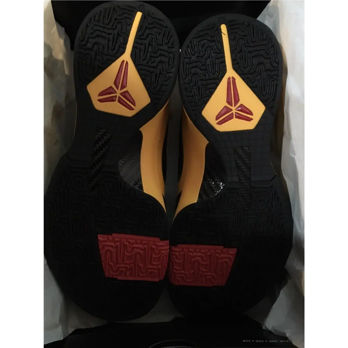 Nike shoes - Nike Zoom Kobe - Zoom Kobe - CD4991-700 - Multicolor 3