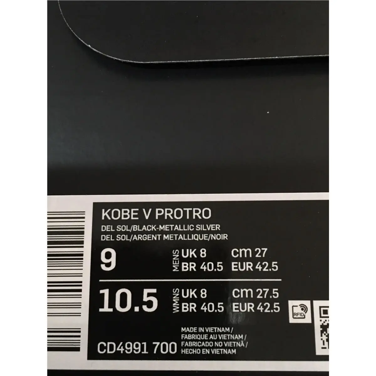Nike shoes - Nike Zoom Kobe - Zoom Kobe - CD4991-700 - Multicolor 4