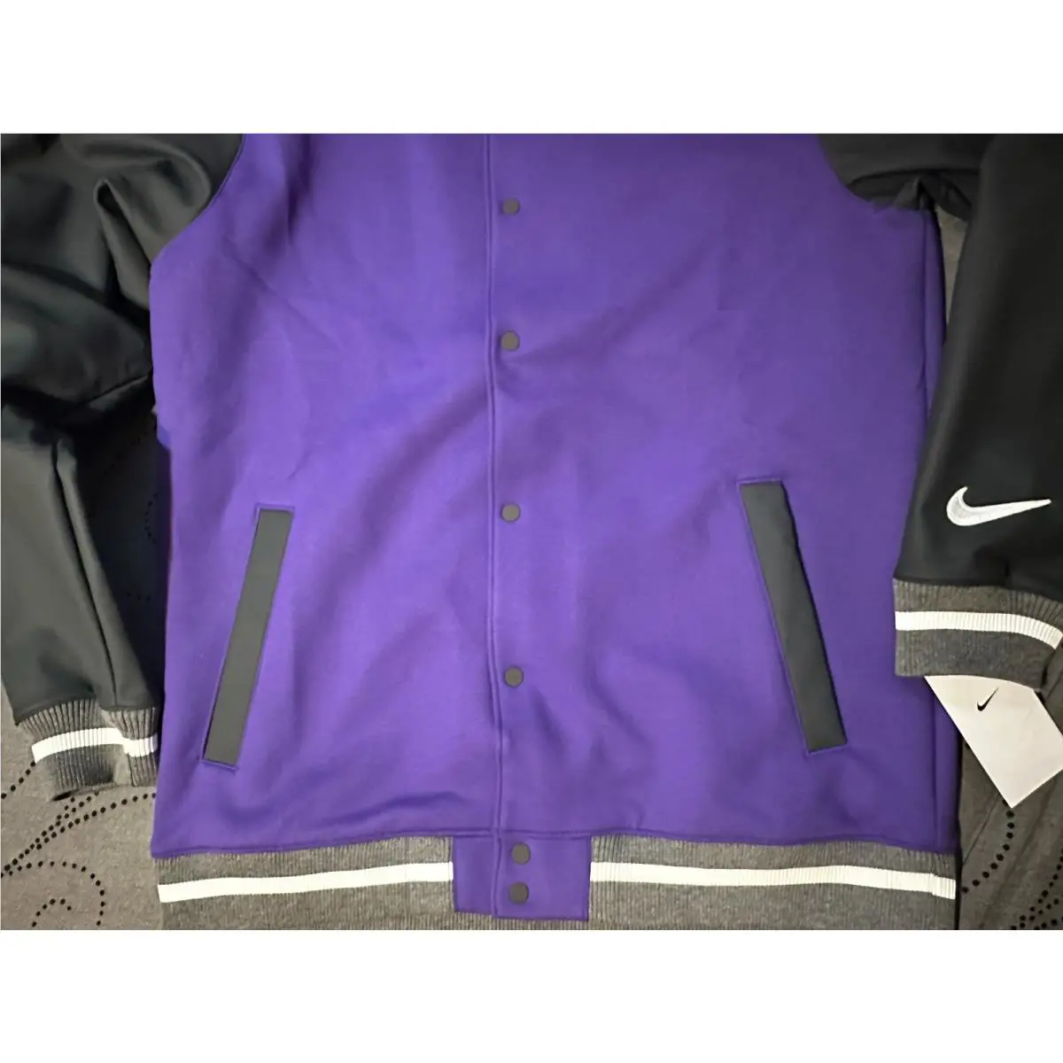 Nike clothing - PURPLE + GRAY`S + WHITE 2