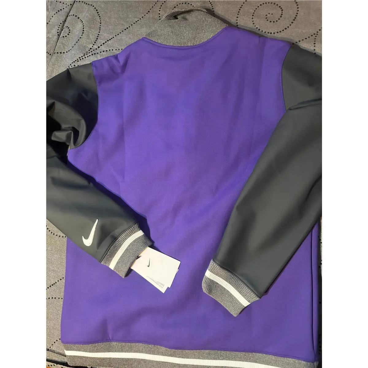 Nike clothing - PURPLE + GRAY`S + WHITE 3