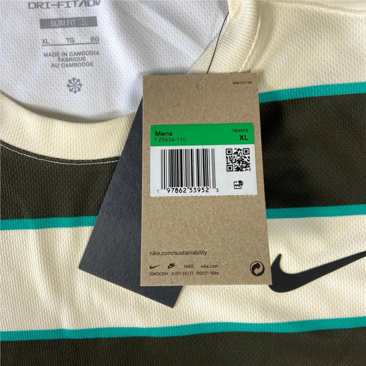 Nike clothing - Nike Court Advantage Slam - Court Advantage Slam - White 4