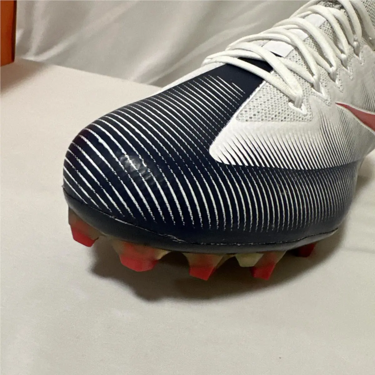Nike shoes - Nike Vapor Untouchable - Vapor Untouchable - 839924-419 - Collage Navy University Red-White 9