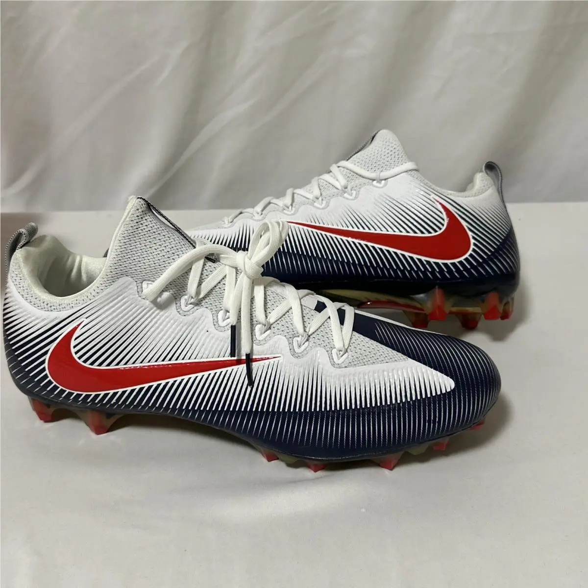 Nike shoes - Nike Vapor Untouchable - Vapor Untouchable - 839924-419 - Collage Navy University Red-White 11