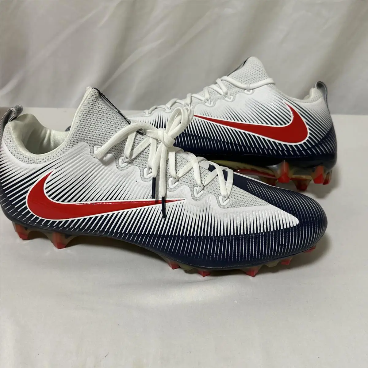 Nike shoes - Nike Vapor Untouchable - Vapor Untouchable - 839924-419 - Collage Navy University Red-White 12