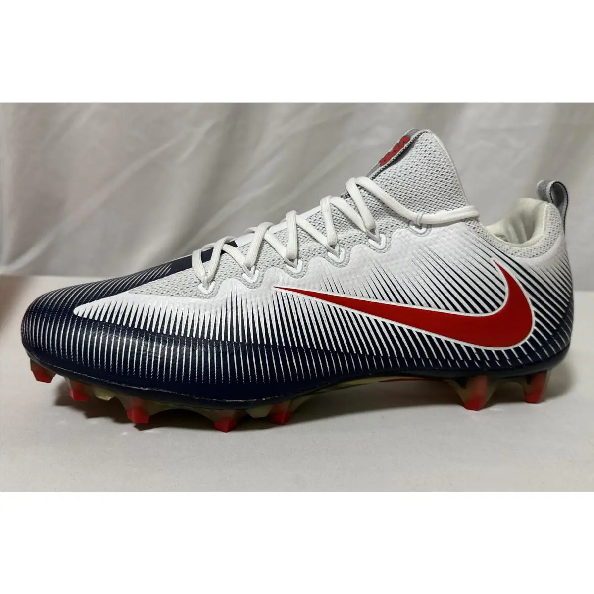 Nike shoes - Nike Vapor Untouchable - Vapor Untouchable - 839924-419 - Collage Navy University Red-White 1