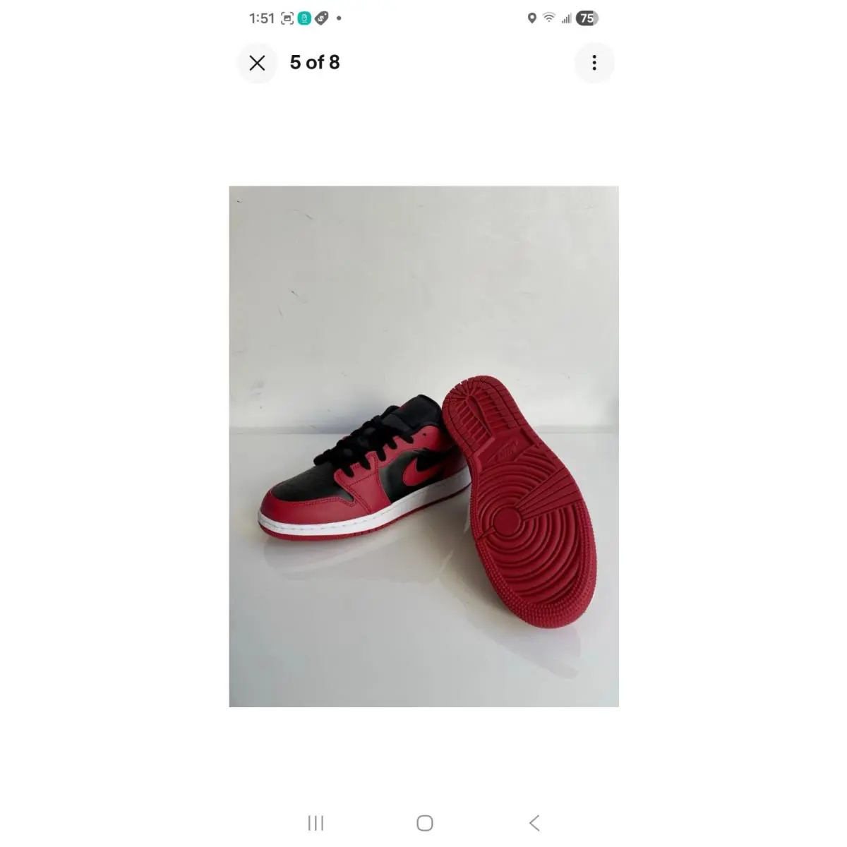 Nike shoes - Jordan 1 Low - Low - Multicolor 1