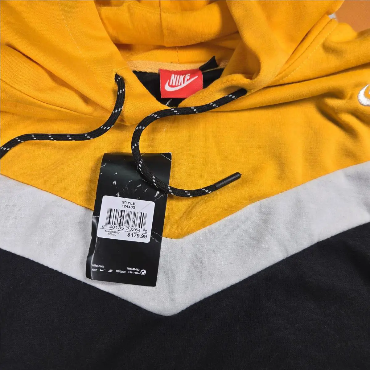 Nike clothing - 724402 - 724402 - Black (UPC: 640135232640) 1
