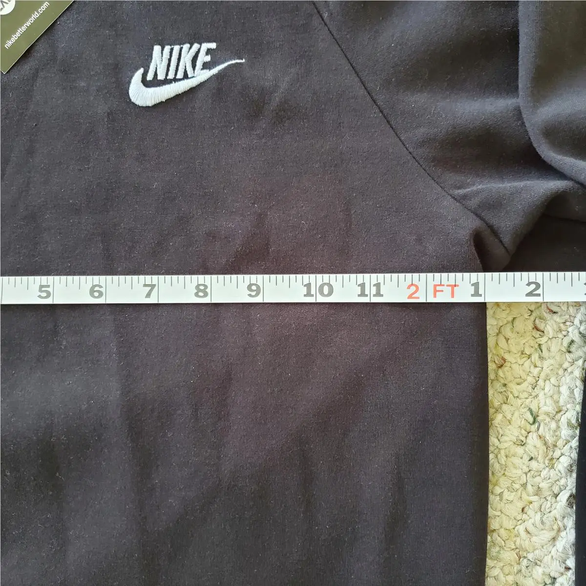 Nike clothing - 724402 - 724402 - Black (UPC: 640135232640) 8