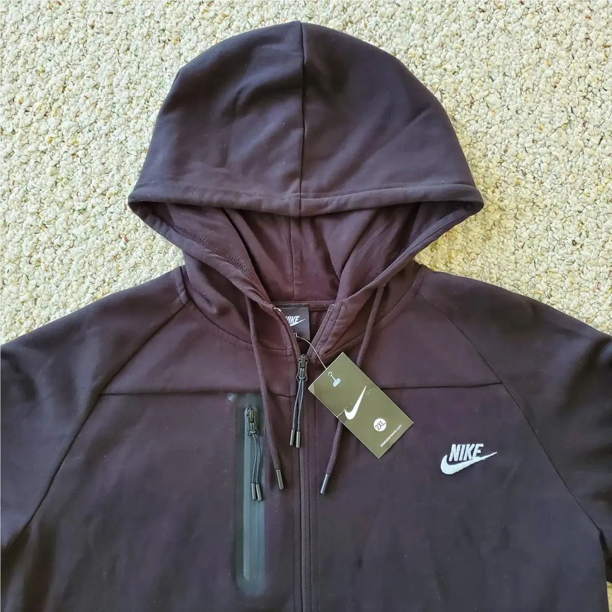 Nike clothing - 724402 - 724402 - Black (UPC: 640135232640) 4