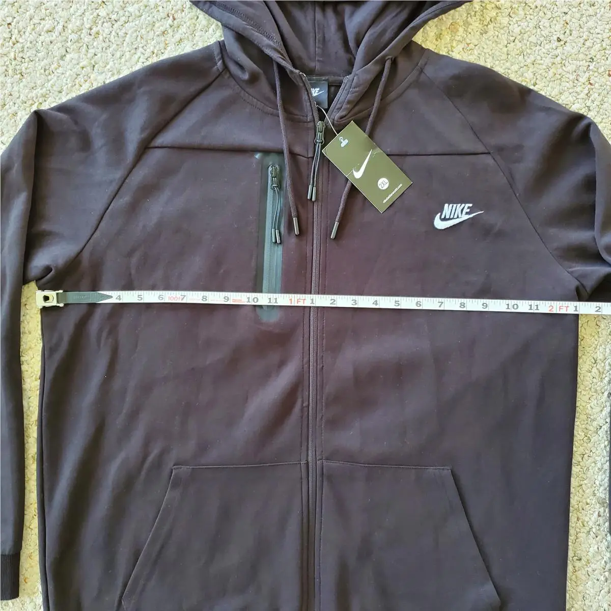 Nike clothing - 724402 - 724402 - Black (UPC: 640135232640) 7
