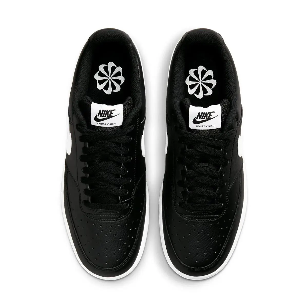 Nike shoes - Nike Court Vision Low - Court Vision Low - Black 2