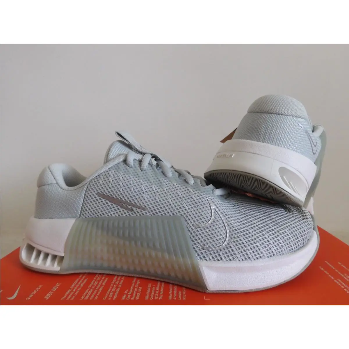 Nike shoes - Nike Metcon 9 - Metcon - DZ2537 006 - Silver (UPC: 197598556795) 0