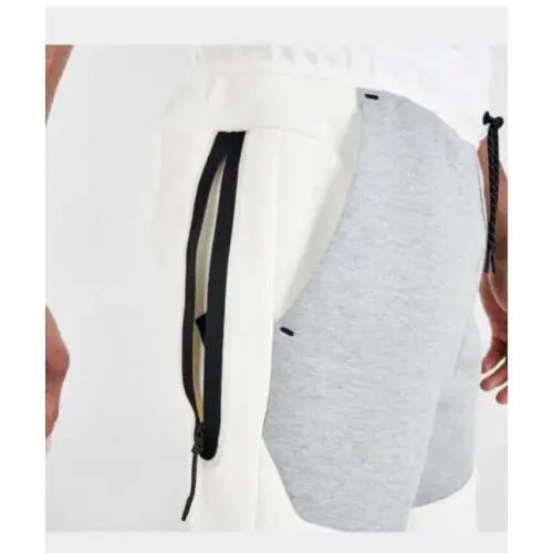 Nike clothing - Tech Fleece - Tech Fleece - Sail/Dark Grey Heather/Black 4