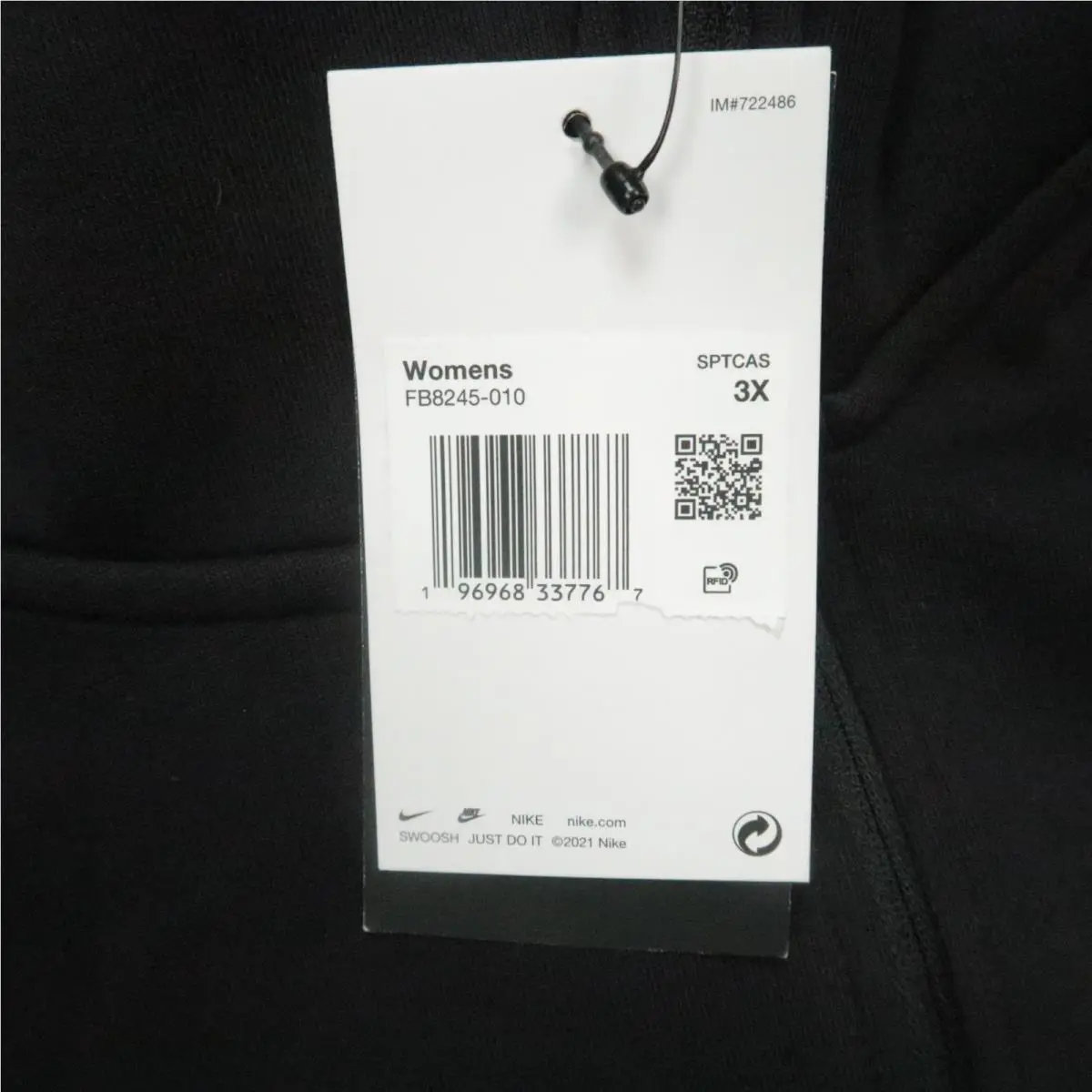 Nike clothing - Black 2