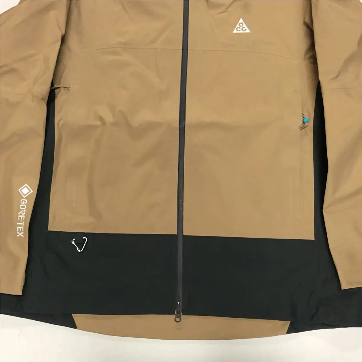 Nike clothing - Nike ACG Misery Ridge Storm-FIT ADV GORE-TEX - Parachute Beige/Anthracite-Summit White (UPC: 197859981397) 2