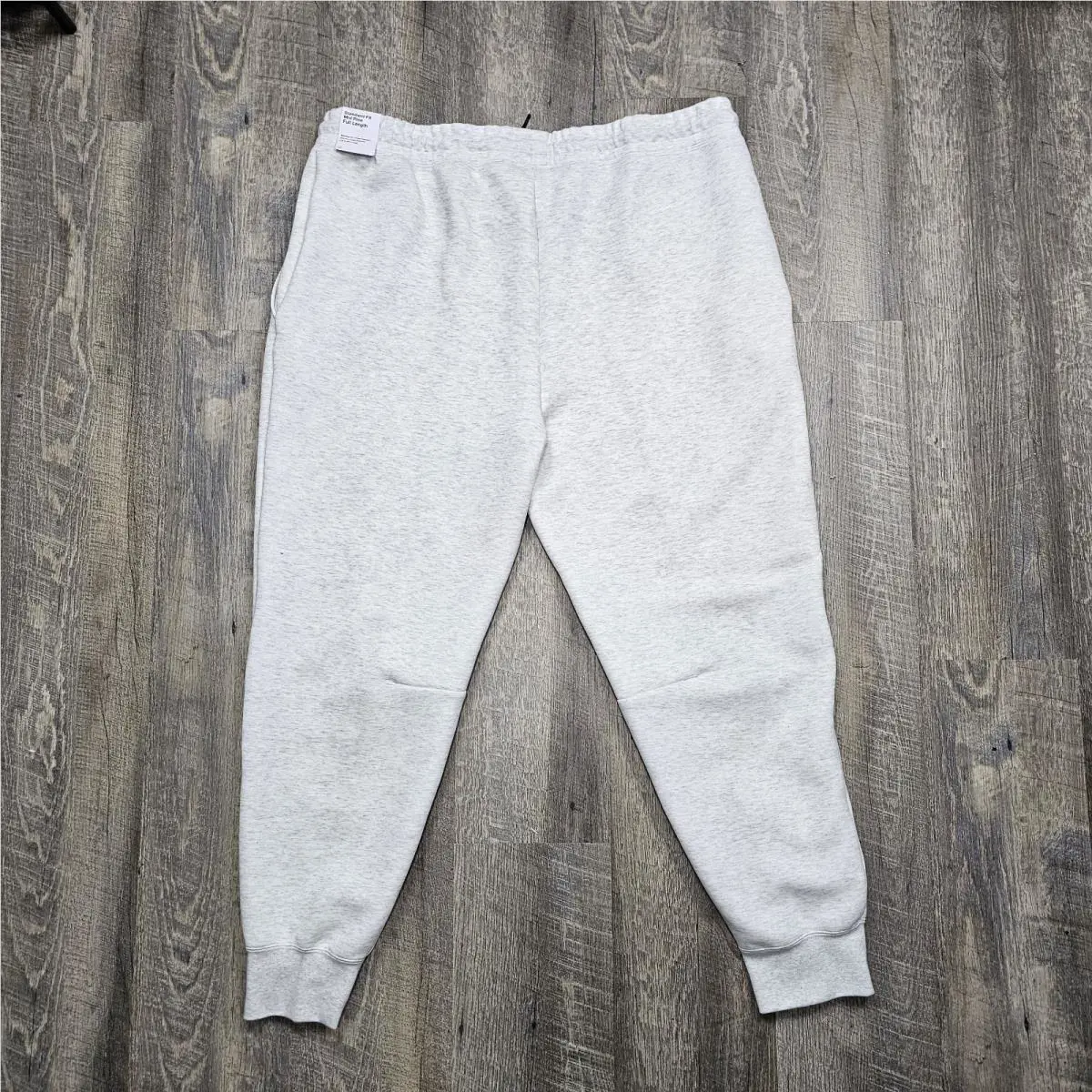 Nike clothing - FB8330-013 - FB8330-013 - LIGHT GREY/HTR/BLACK 4