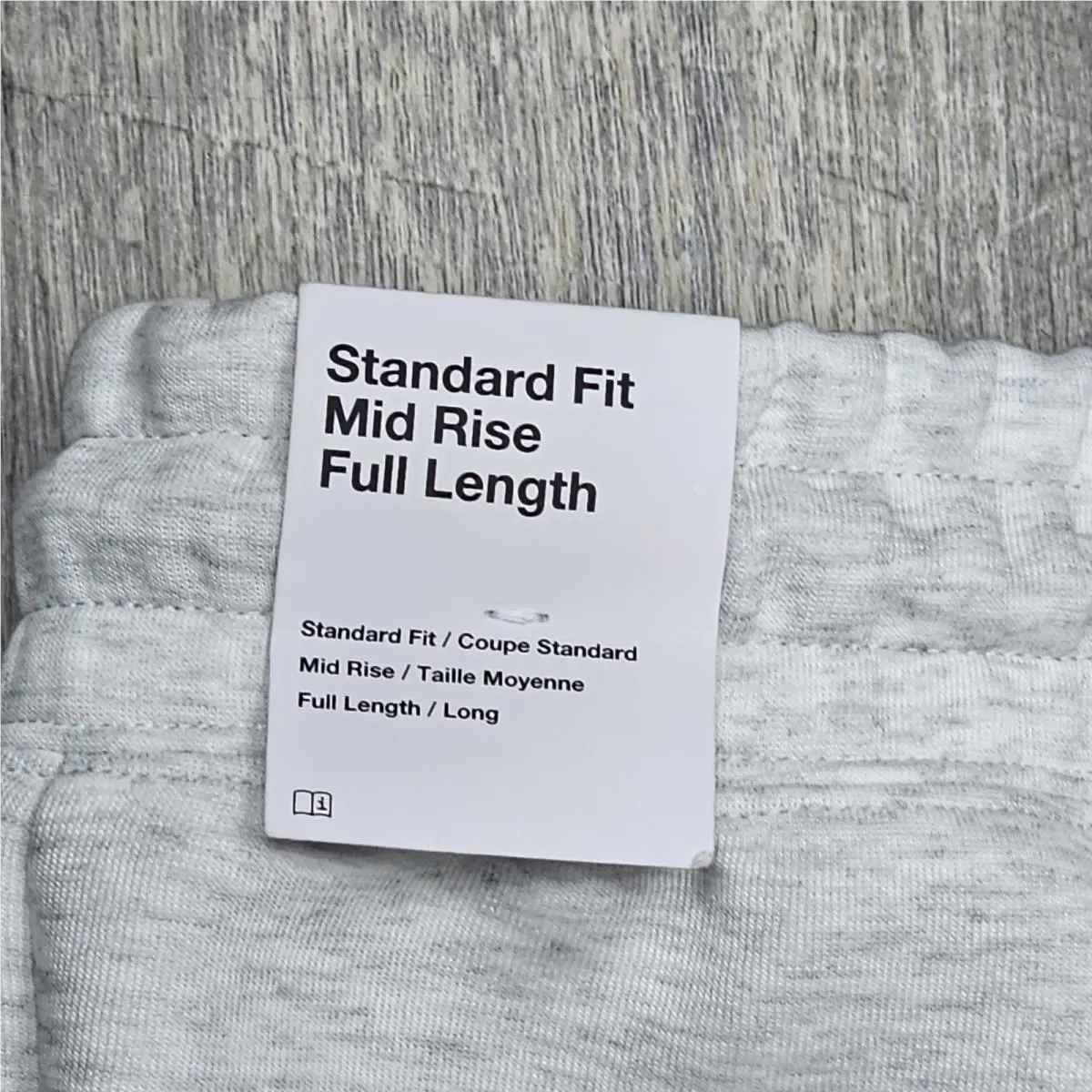 Nike clothing - FB8330-013 - FB8330-013 - LIGHT GREY/HTR/BLACK 5