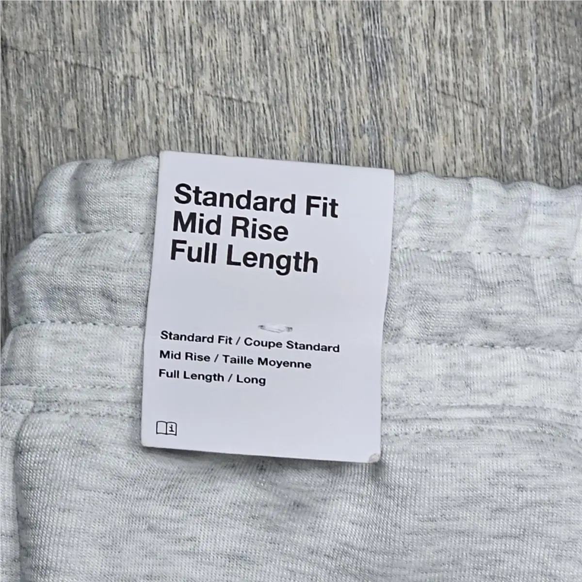 Nike clothing - FB8330-013 - FB8330-013 - LIGHT GREY/HTR/BLACK 3
