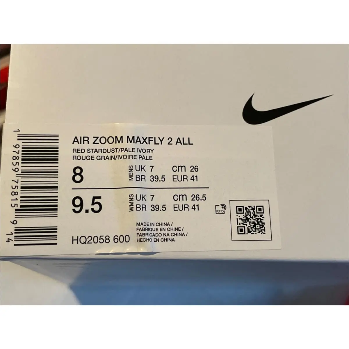 Nike shoes - Nike Air Zoom Maxfly - Air Zoom Maxfly - HQ2058600 - Multicolor 0