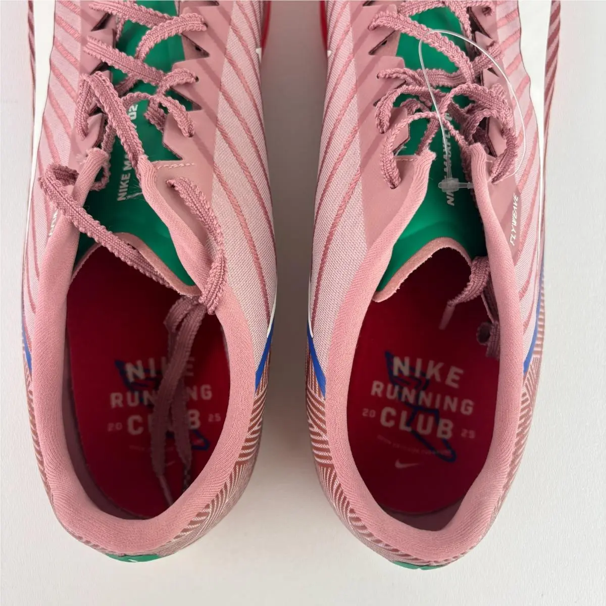 Nike shoes - Nike Air Zoom Maxfly 2 - HQ2058-600 - Pink, Manufacturer: Red Stardust/Red Sepia/University Red/Pale Ivory 3