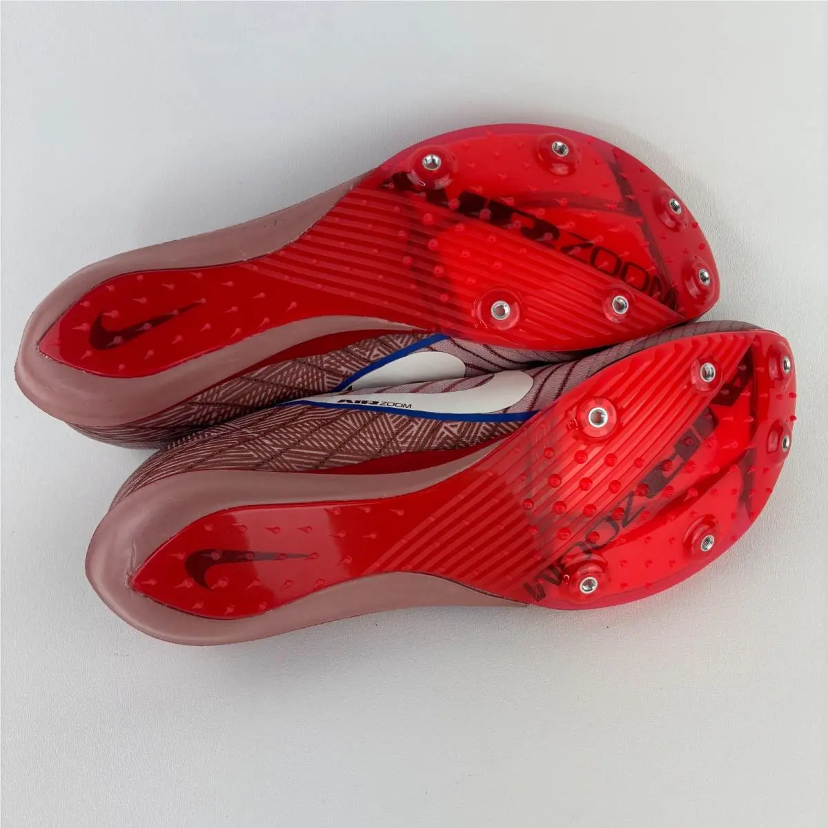 Nike shoes - Nike Air Zoom Maxfly 2 - HQ2058-600 - Pink, Manufacturer: Red Stardust/Red Sepia/University Red/Pale Ivory 6