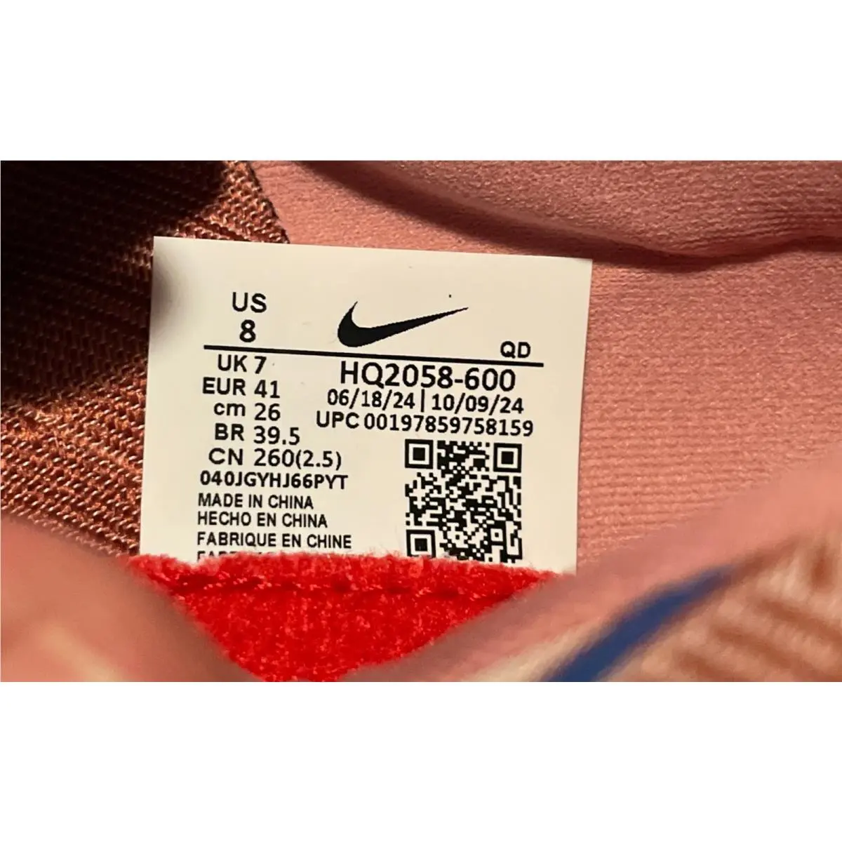Nike shoes - Nike Air Zoom Maxfly - Air Zoom Maxfly - HQ2058600 - Multicolor 4