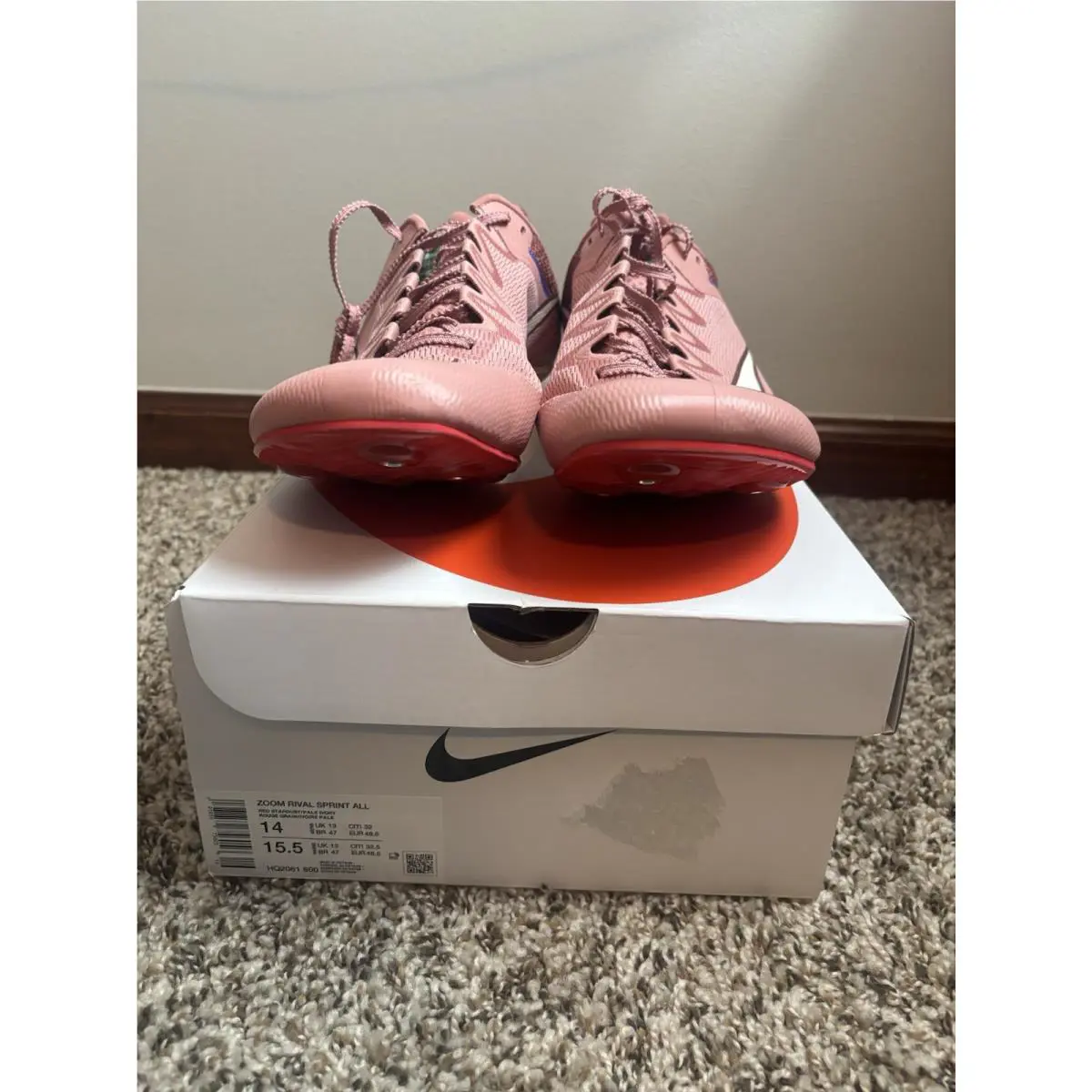 Nike shoes - Nike Air Zoom Maxfly - Air Zoom Maxfly - HQ2058-600 - Pink 3
