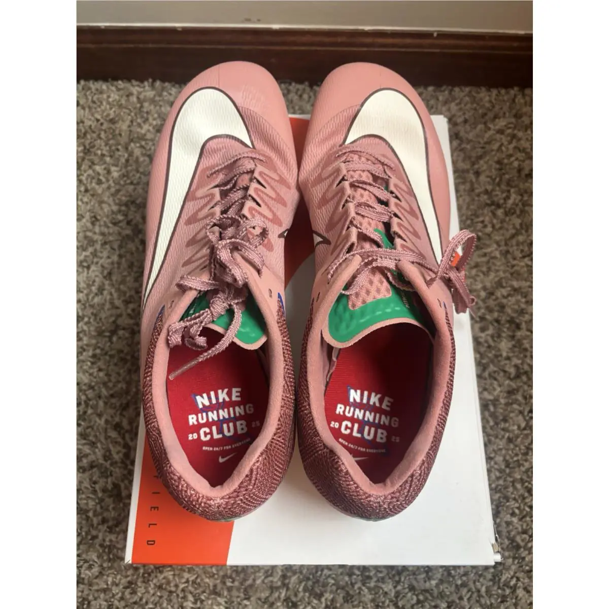 Nike shoes - Nike Air Zoom Maxfly - Air Zoom Maxfly - HQ2058-600 - Pink 4