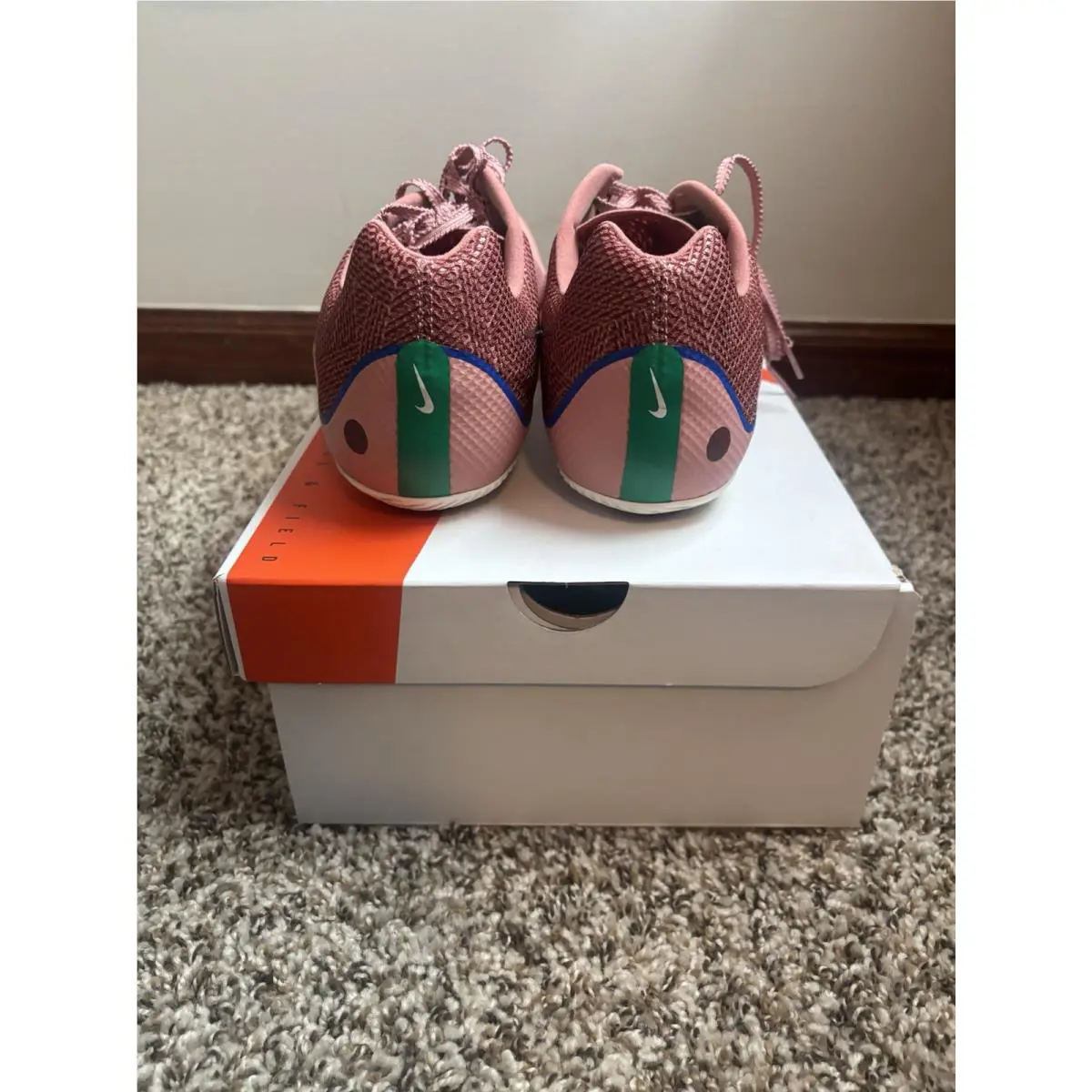 Nike shoes - Nike Air Zoom Maxfly - Air Zoom Maxfly - HQ2058-600 - Pink 5