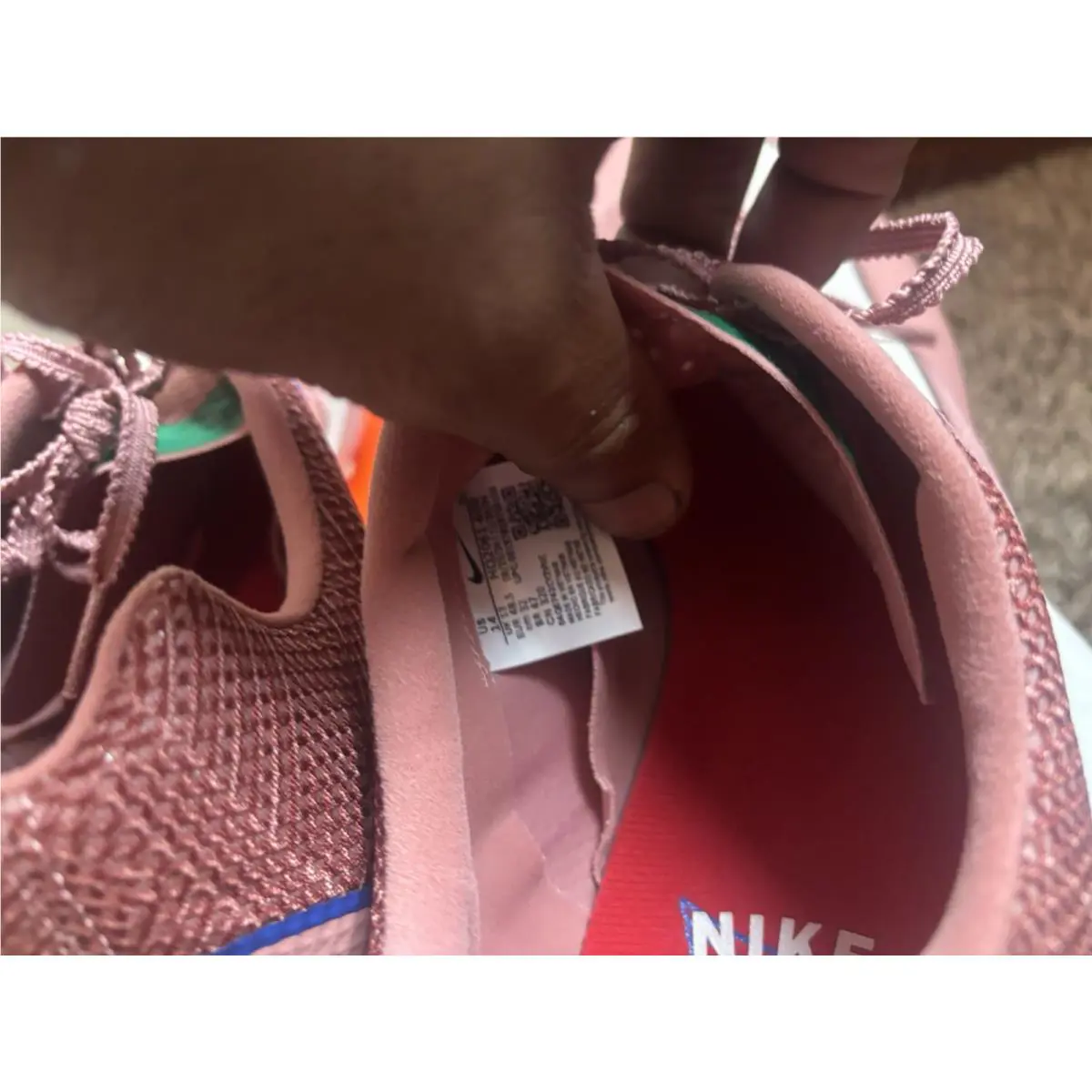 Nike shoes - Nike Air Zoom Maxfly - Air Zoom Maxfly - HQ2058-600 - Pink 6