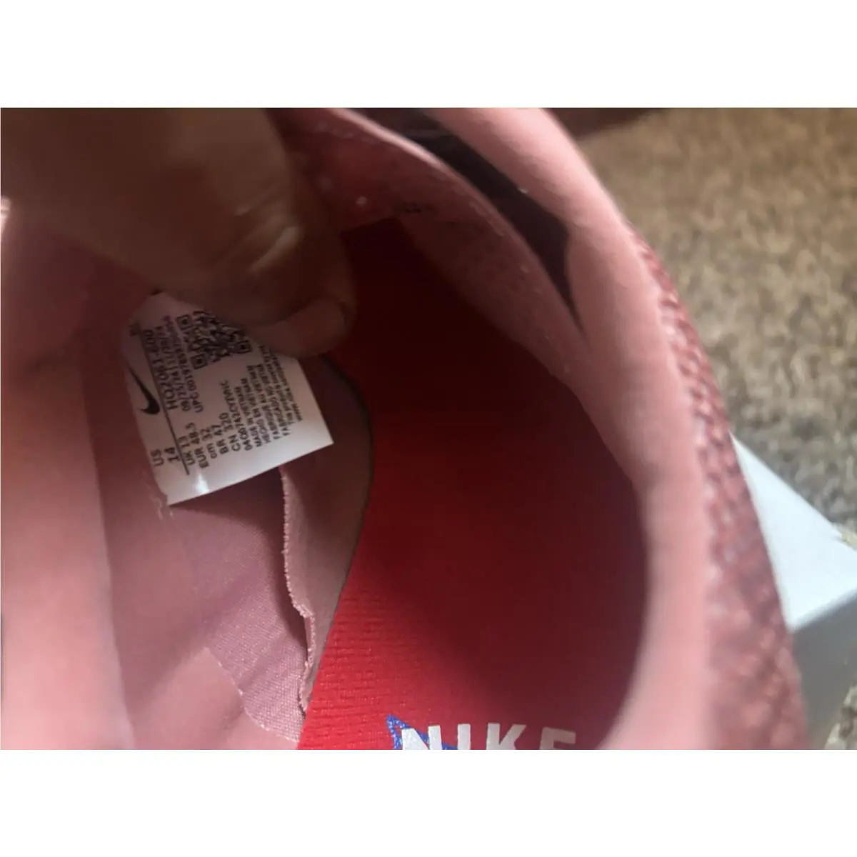 Nike shoes - Nike Air Zoom Maxfly - Air Zoom Maxfly - HQ2058-600 - Pink 7