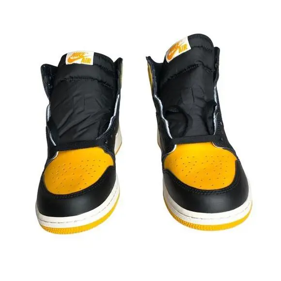 Nike shoes - Air Jordan 1 - Air - Yellow (UPC: 0196149164052) 0