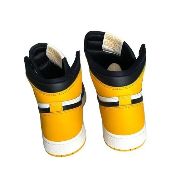 Nike shoes - Air Jordan 1 - Air - Yellow (UPC: 0196149164052) 1