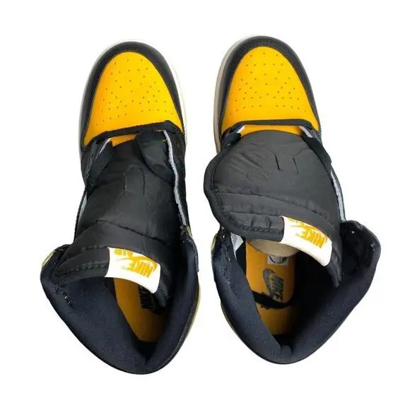 Nike shoes - Air Jordan 1 - Air - Yellow (UPC: 0196149164052) 2