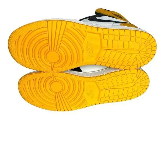 Nike shoes - Air Jordan 1 - Air - Yellow (UPC: 0196149164052) 5