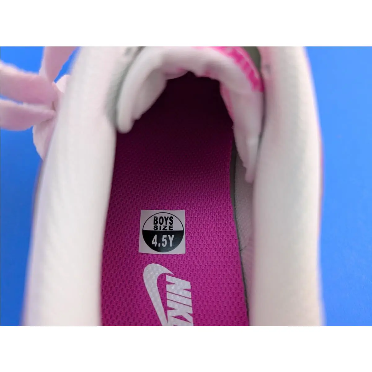 Nike shoes - White and Pink 6