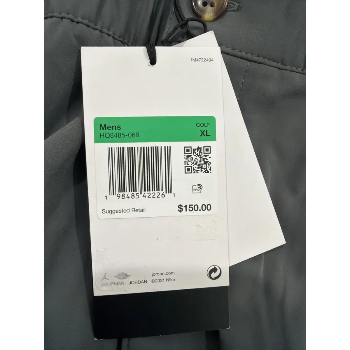 Nike clothing - Gray (UPC: 0198485422261) 11