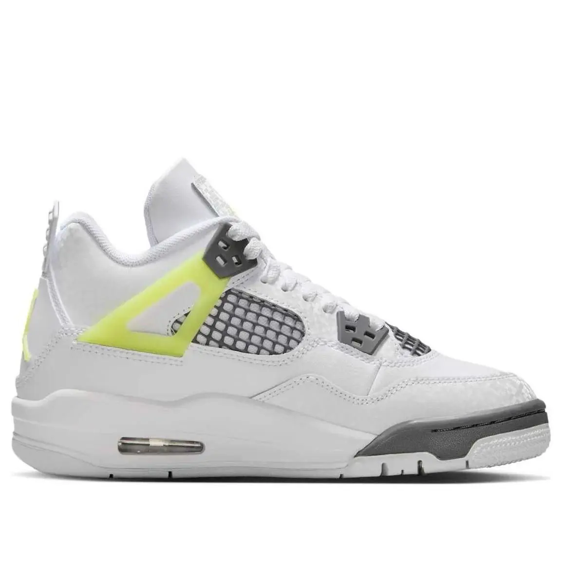Nike shoes - Air Jordan 4 - Air - Yellow 1