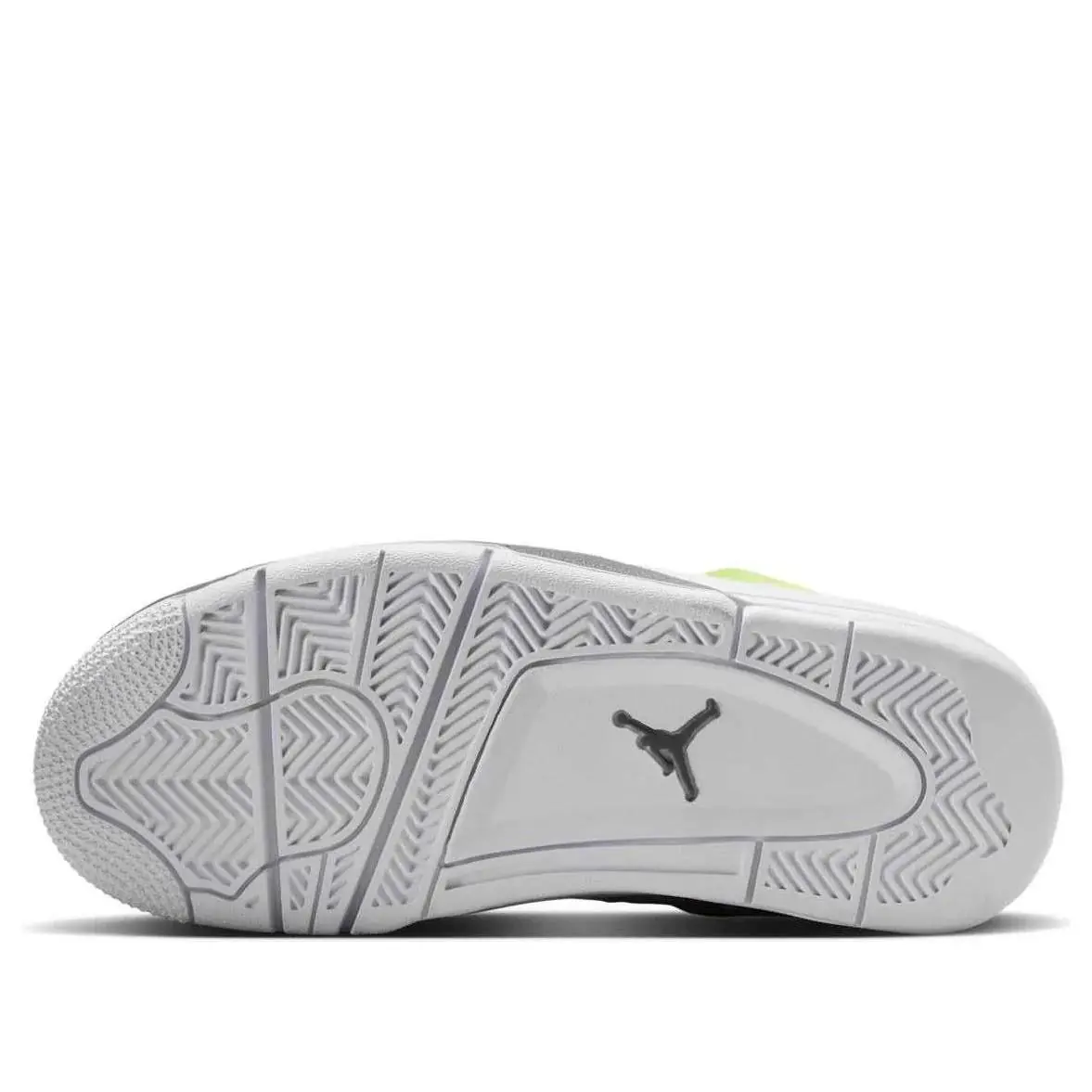 Nike shoes - Air Jordan 4 - Air - Yellow 4