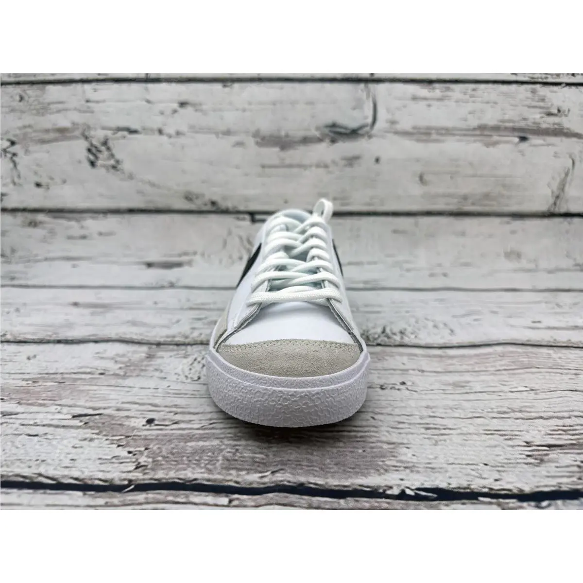 Nike shoes - Nike Blazer Mid 77 - Blazer Mid - White 9