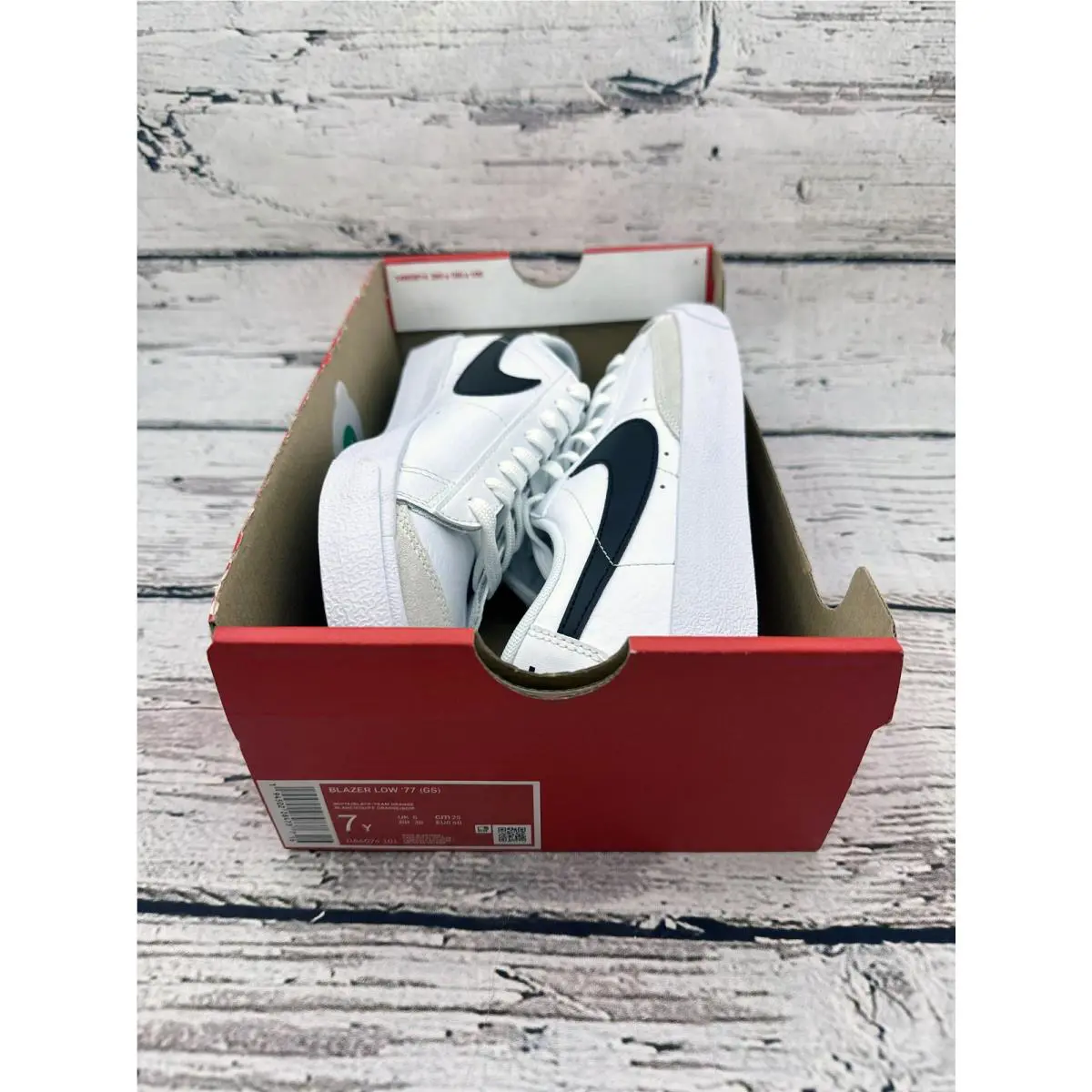 Nike shoes - Nike Blazer Mid 77 - Blazer Mid - White 13