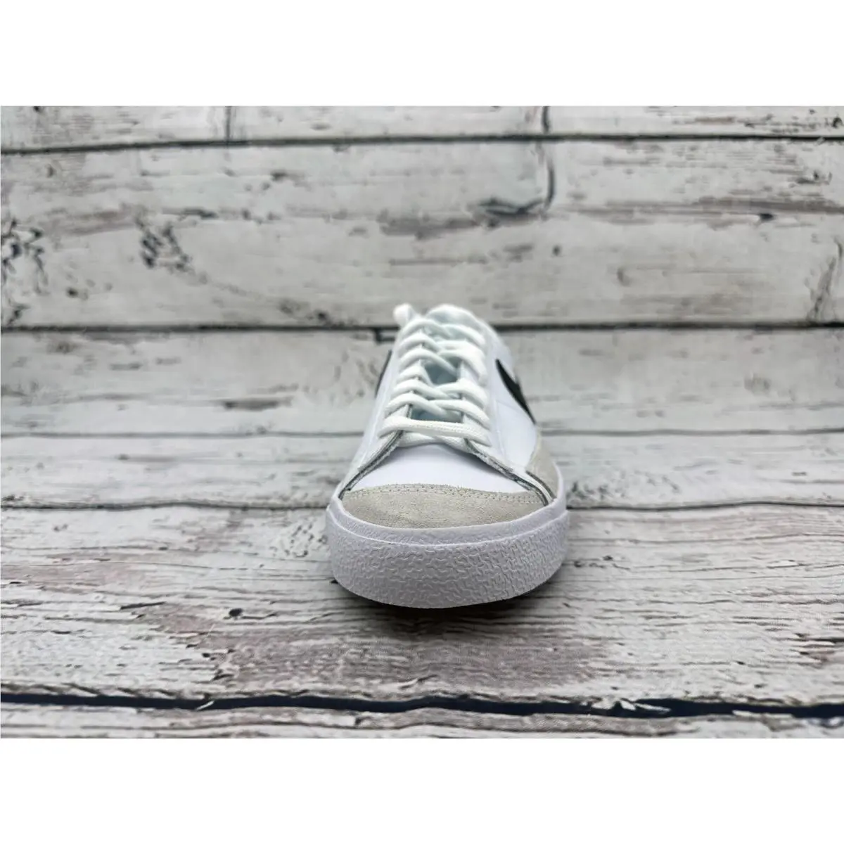 Nike shoes - Nike Blazer Mid 77 - Blazer Mid - White 5