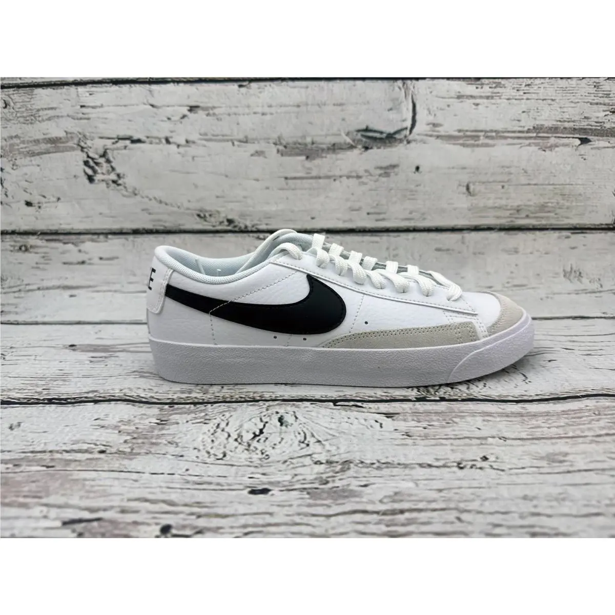 Nike shoes - Nike Blazer Mid 77 - Blazer Mid - White 8