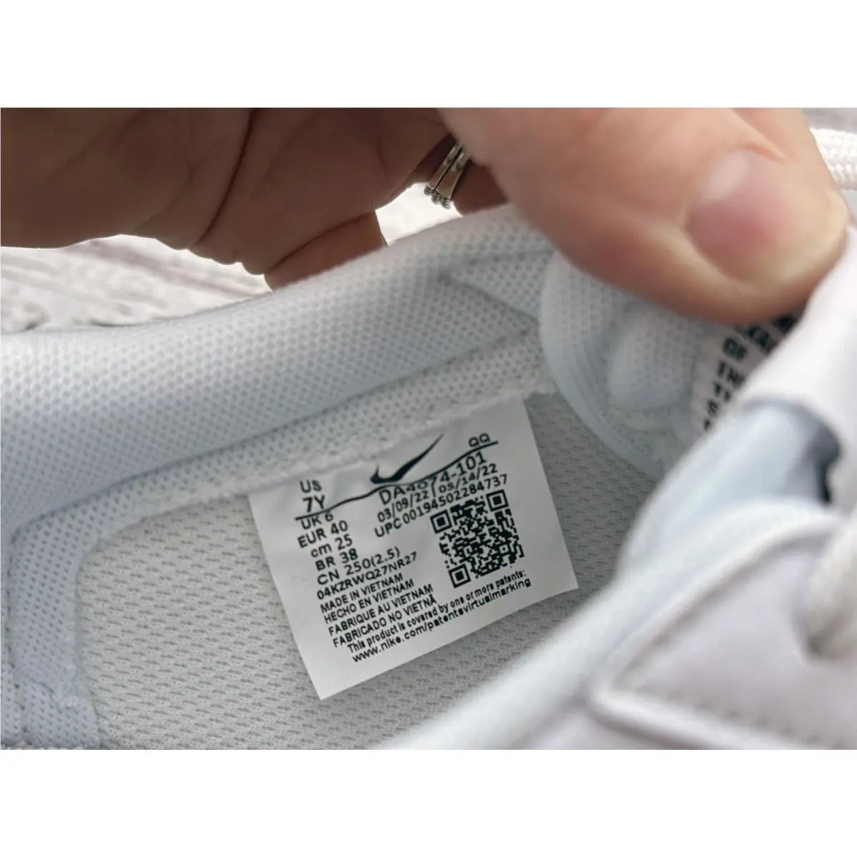 Nike shoes - Nike Blazer Mid 77 - Blazer Mid - White 12
