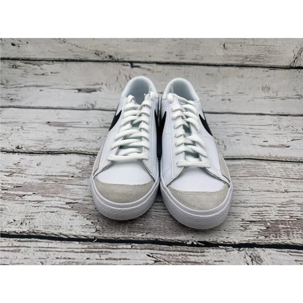 Nike shoes - Nike Blazer Mid 77 - Blazer Mid - White 0