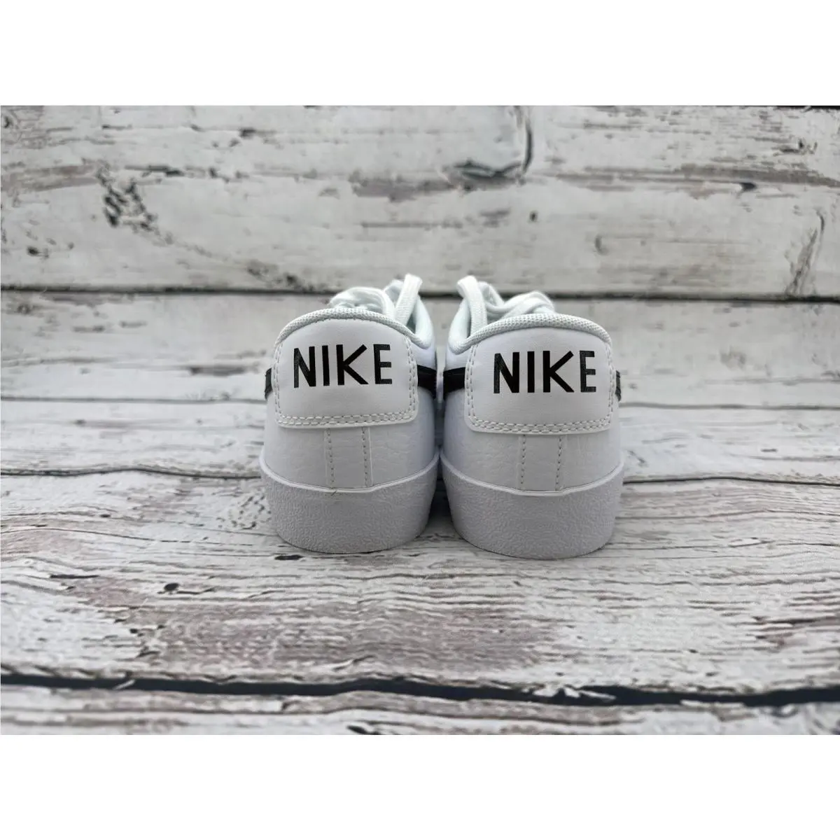 Nike shoes - Nike Blazer Mid 77 - Blazer Mid - White 3