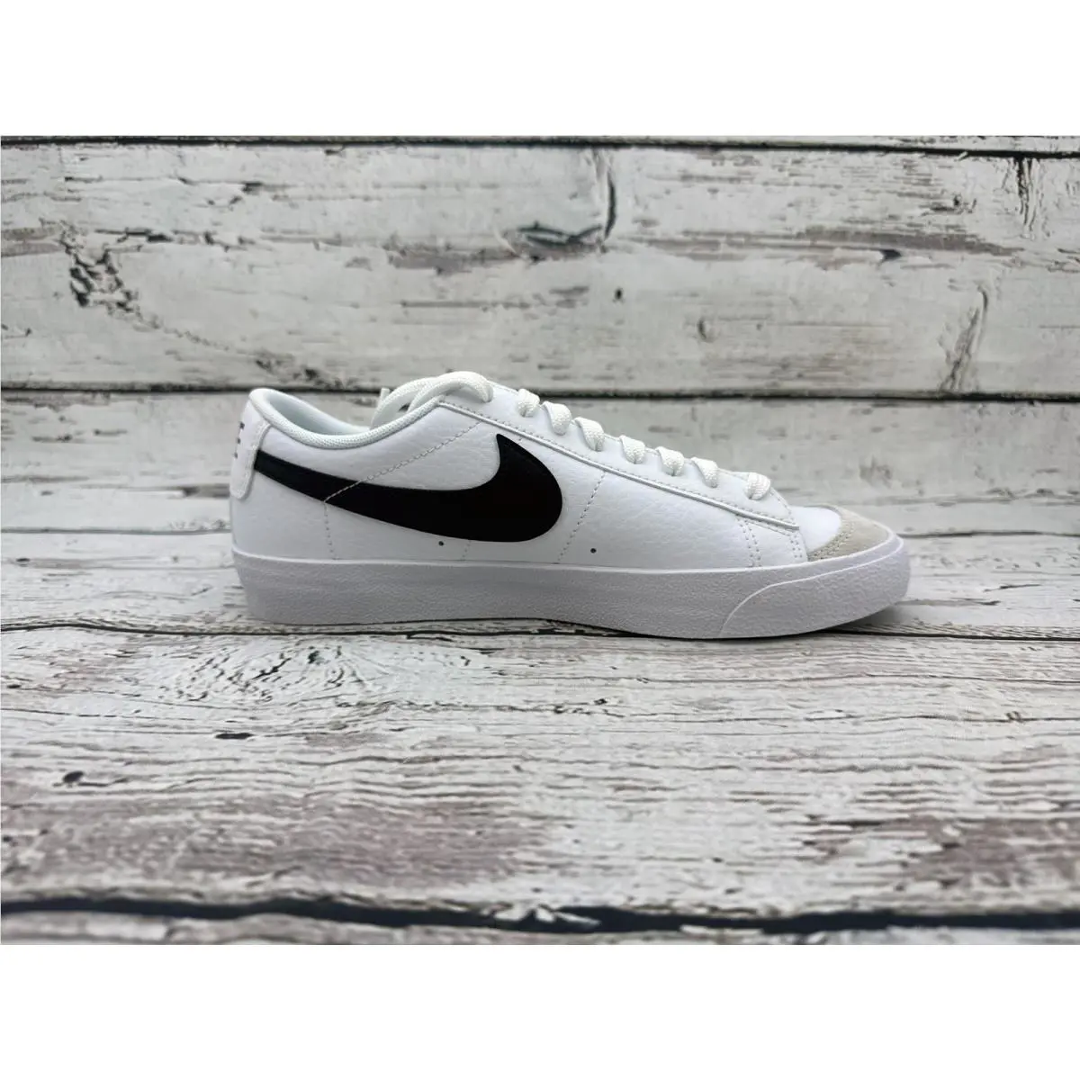 Nike shoes - Nike Blazer Mid 77 - Blazer Mid - White 4