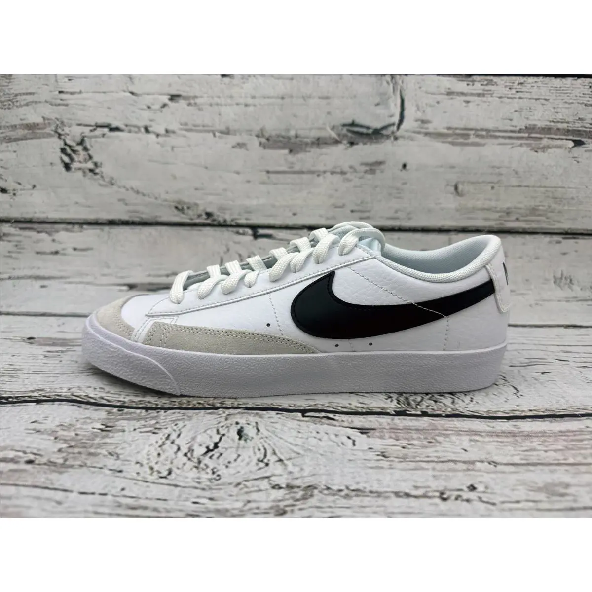 Nike shoes - Nike Blazer Mid 77 - Blazer Mid - White 6