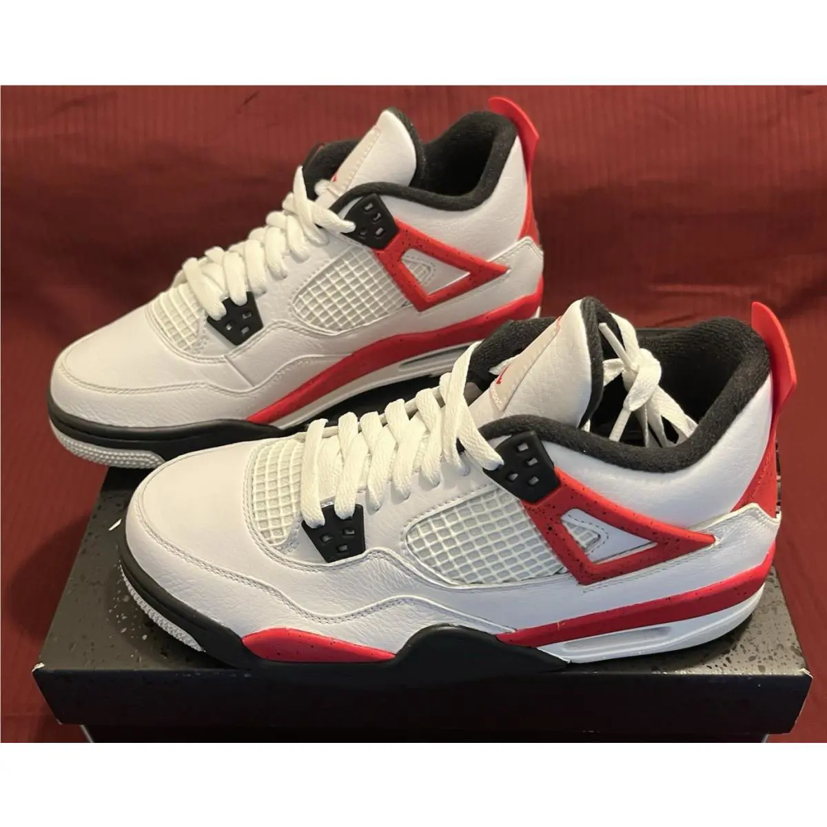 Nike shoes - Air Jordan 4 Retro - Air Retro - 408452-161 - Multicolor 0