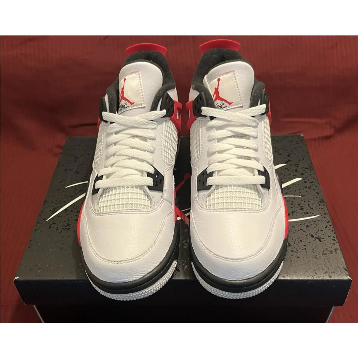 Nike shoes - Air Jordan 4 Retro - Air Retro - 408452-161 - Multicolor 1